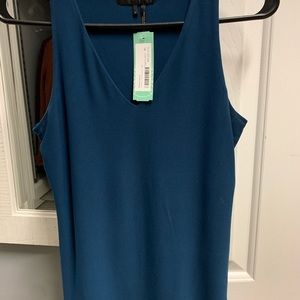 Donna Karan Icons V-Neck Knit Top